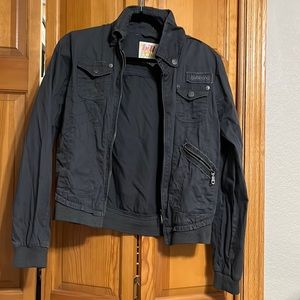 Billabong Grey Military Jacket